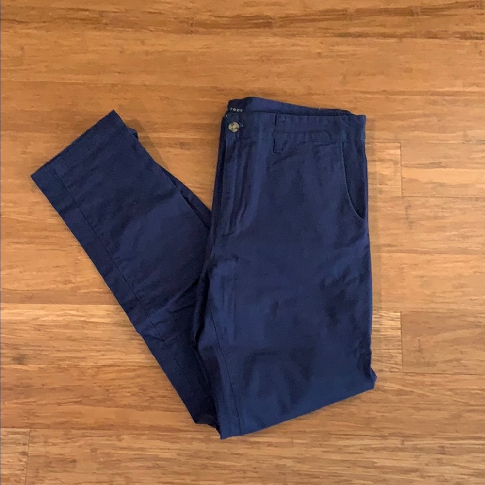 Five Four Navy Chinos